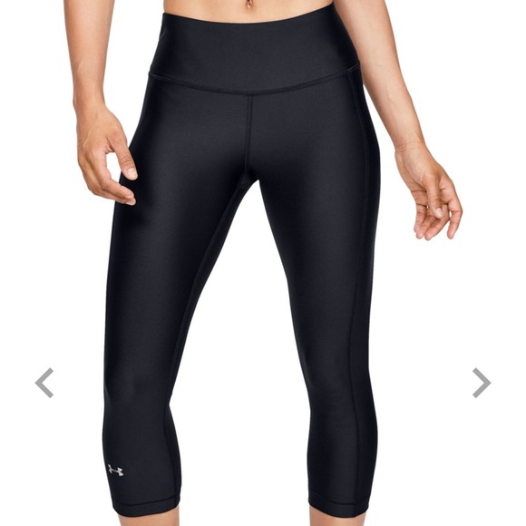 NWOT Under Armor Heatgear Compression Leggings - Picture 2 of 7